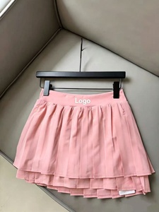 <span class=keywords><strong>Gonna</strong></span> da Tennis Plissettata a Due Pezzi con Logo Designer per Corsa, Protezione della Privacy, Fitness ed Esercizio Fisico, <span class=keywords><strong>Gonna</strong></span> Corta ad Asciugatura Rapida - Product Image 6