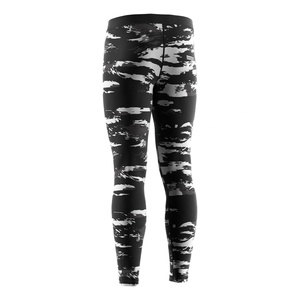 Mallas Deportivas para Hombre, para Gimnasio y Entrenamiento de Artes Marciales, Alta Elasticidad, Compresión, Soporte, Secado Rápido, Tejido Transpirable para Uso Intenso - Product Image 3