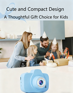 Mini Cámara Digital 4K de Alta Calidad para Niños con <span class=keywords><strong>MicroSD</strong></span> y MP3 Recargable para Regalos de Fiesta Infantil - Product Image 4