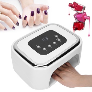 ขายส่งคุณสมบัติใหม่ 99W Auto Sensor UV LED เจลโปแลนด์บ่มโคมไฟเล็บมือเล็บเท้าเครื่องมือเครื่องเป่าเล็บพร้อมลําโพงบลูทูธ - Product Image 1