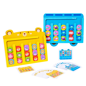 Juguetes <span class=keywords><strong>de</strong></span> madera para niños, combinación <span class=keywords><strong>de</strong></span> emparejamiento <span class=keywords><strong>de</strong></span> cognición <span class=keywords><strong>de</strong></span> Color, juguetes <span class=keywords><strong>de</strong></span> escritorio, juego <span class=keywords><strong>de</strong></span> rompecabezas <span class=keywords><strong>de</strong></span> iluminación <span class=keywords><strong>de</strong></span> educación temprana preescolar para niños - Product Image 2