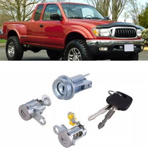 Cylindres de serrure de contacteur d'allumage MY 69051-35070 69051-04020 pour Toyota Tacoma 1994-2004 - Product Image 2