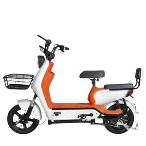 Bicicleta de Carretera China 2026 para Adultos con Motor sin Escobillas de 350W en el Buje Delantero, Cuadro de Acero, Batería de Plomo-Ácido de 48V y Sensor Digital - Product Image 3