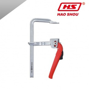 Hao Shou F Type <b>Clamp</b> Chrome Molybdenum Steel <b>Quick</b> <b>Clamp</b> Manual Operation For Metal Working - Product Image 4