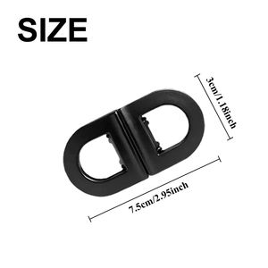 Pinzas Magnéticas para el Cabello de Uso Diario, Fuerte Sujeción, Diseño Sin Costuras, Accesorios de Plástico para Peinado, para Mujeres, Peinados Caseros LM - Product Image 5