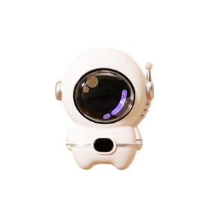 Chauffe-mains USB Astronaute, mini veilleuse, batterie 50-100 mAh, plastique, pour cadeau de mariage - Product Image 2