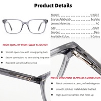 En stock – Montures de lunettes optiques en acétate haut de gamme, tendance mode, nouveau design 2026, livraison rapide pour usage quotidien