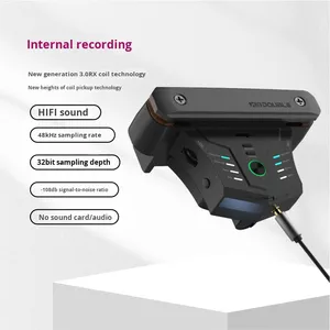 Captador Inalámbrico <span class=keywords><strong>de</strong></span> Vibración Doble <span class=keywords><strong>Debo</strong></span> G0pro para Guitarra Acústica con Grabación Interna por APP y Sin Necesidad <span class=keywords><strong>de</strong></span> Perforación - Product Image 4