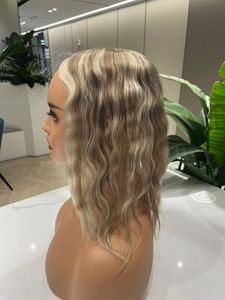 Vente en gros MONO Toupet respirant pour femme 16 pouces 3*5 pouces Cuticule chinoise vierge <span class=keywords><strong>de</strong></span> cheveux humains - Product Image 4