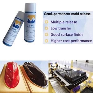Aerosol de fluorocarbono semipermanente, agente de liberación de molde <span class=keywords><strong>polimétrico</strong></span> sin silicona, agente auxiliar químico para Gel de sílice de esquina - Product Image 6