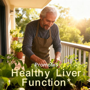 كبسولات شوك الحليب من ريتشتك، مكمل عشبي طبيعي المصدر يستخدم تقليديًا لحماية الكبد وإزالة السموم - Product Image 5