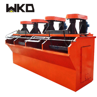 Machine de flottation pour équipement minier, série SF, cellules de flottation à colonne pour l'aération du zinc, du cuivre, de l'or et du minerai de plomb, moteur à faible bruit Victor