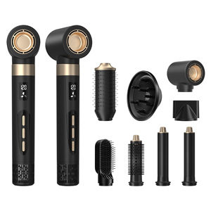2025 Hochgeschwindigkeits-Haartrockner Anion Lockens tab Multifunktion ales ionisches Heißluftkamm-Set Neue Technologie Multi-in-One-Haarkamm - Product Image 6