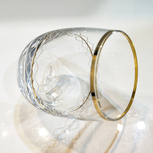 <span class=keywords><strong>แก้ว</strong></span>ไวน์ขอบทอง<span class=keywords><strong>แก้ว</strong></span>คริสตัล - Product Image 4