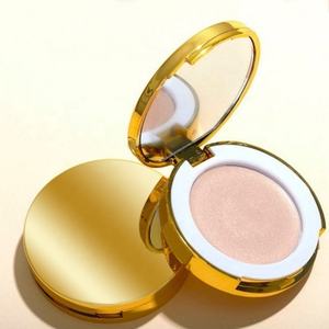 Setting Powder Packaging Empty Blush Container Face Powder <b>Compact</b> case Blush Packaging With <b>Mirror</b> - Product Image 1