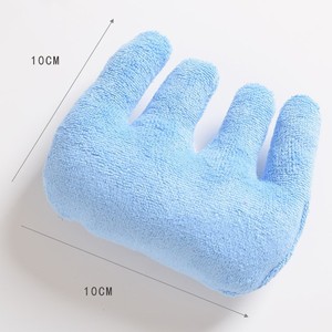 Almohadilla de rehabilitación para manos, separador de dedos, suave, multicolor, para entrenamiento de fuerza de manos - Product Image 2