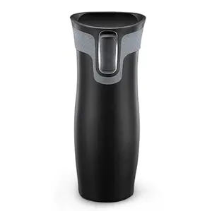 VY-2023 Elegant Top Grade Double Wall Stainless Steel Thermo Travel Mug Car Mug (SSM106)