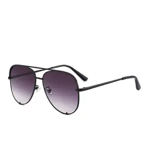 Custom logo designer quay sunglasses women Pilot pink sun glasses 2022 UV400 eyewear