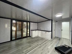 Casa Mobile Pieghevole da 30 Piedi, Casa Prefabbricata Pronta, Container Espandibile con Due Camere da Letto - Product Image 4