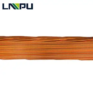 Self Bonding Wire CTC Transmission Cable Ultra Thin Self Bonding Rectangular Copper Wire Continuously Transposed Conductor Wire