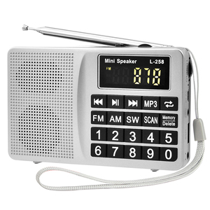 Máy thu sóng vô tuyến đa băng tần kỹ thuật số di động LCJ L-258 với khe cắm thẻ <span class=keywords><strong>USB</strong></span>, TF, SD - Product Image 5