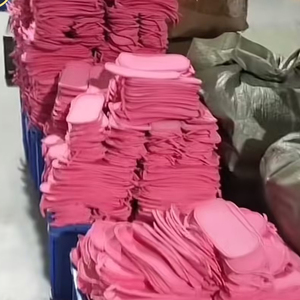 Nq Thể Thao Có Thể Điều Chỉnh Mắt Cá Chân Dây Đeo Cho Cáp Máy Màu Đen Màu Hồng Phòng Tập Thể Dục Có Thể Điều Chỉnh Cao Su Tổng Hợp Tập Thể Dục Độn Dây Đeo Mắt Cá Chân - Product Image 5