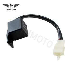 ATVS 12V 2 broches électronique LED clignotant Flash contrôleur relais robuste Quad LF1-S-PIN moto phare accessoires - Product Image 2