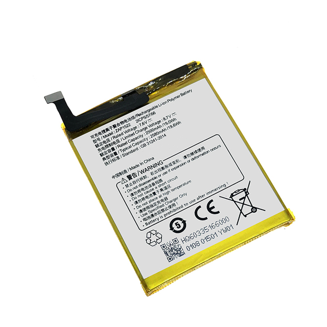 NEW OEM 7.6V 2500mAh Li-polymer ZAP1522 T5930 Battery Handheld for Sunmi V2 POS Payment Terminal Machine