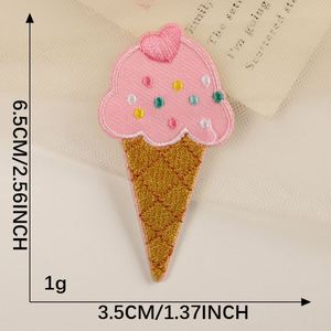 สติกเกอร์ปักลายการ์ตูนขนมหวานบอนบอนน่ารักสำหรับเด็ก ขายส่ง - Product Image 6