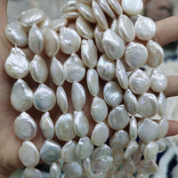 Perles de culture d'eau douce naturelles baroques, bouton brillant avec queue, perles lâches pour accessoires de bijoux DIY, les plus vendues