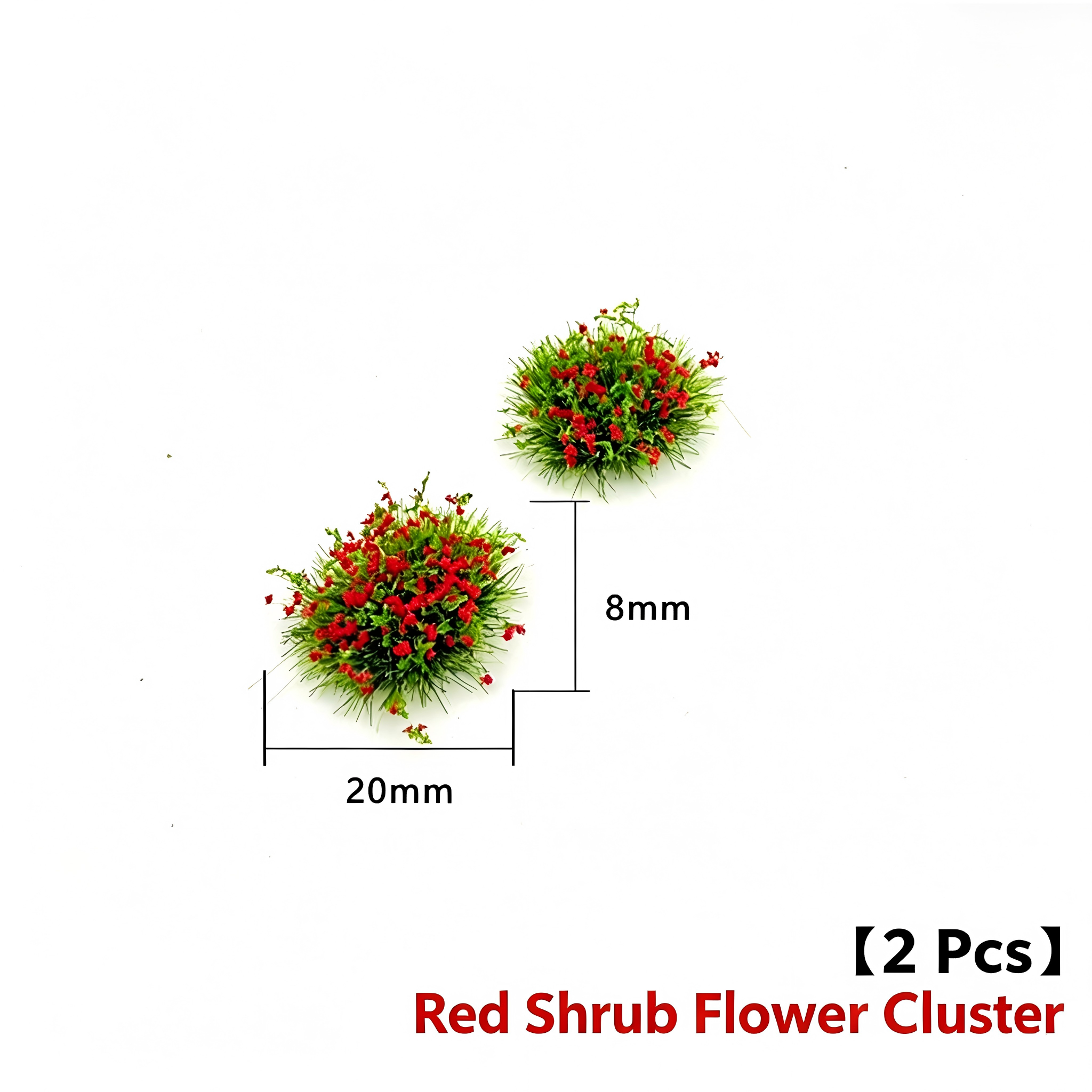16-Red (2 pcs)