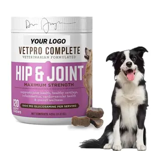 Integratori Premium per cani e articolazioni | Vitamine della condroitina glucosamina | Supporto per la mobilità canina per cani anziani cura della salute degli animali domestici - Product Image 1