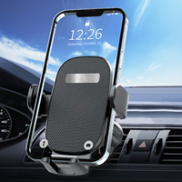 Support de téléphone portable pour grille d'aération de voiture en gros d'usine avec rotation à 360 degrés, conception flexible et portable
