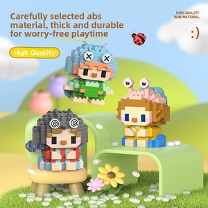 Compatible avec les figurines <span class=keywords><strong>de</strong></span> la série Blocs Abeilles et Insectes Elfes, ensemble <span class=keywords><strong>de</strong></span> jouets <span class=keywords><strong>de</strong></span> construction en plastique <span class=keywords><strong>pour</strong></span> filles <span class=keywords><strong>de</strong></span> 14 <span class=keywords><strong>ans</strong></span> et plus, cadeau - Product Image 3