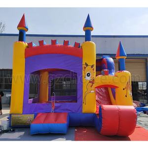 Château gonflable <span class=keywords><strong>de</strong></span> maisons <span class=keywords><strong>de</strong></span> rebond gonflables <span class=keywords><strong>de</strong></span> château plein d'entrain <span class=keywords><strong>de</strong></span> terrain <span class=keywords><strong>de</strong></span> jeu intérieur commercial avec la glissière <span class=keywords><strong>pour</strong></span> la <span class=keywords><strong>location</strong></span> <span class=keywords><strong>de</strong></span> partie - Product Image 5