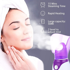 Tragbare profession elle Multifunktions-Tiefen feuchtigkeit Warmes Dampf gesicht Nano Mist Sprayer Home Use Beauty Equipment Gesichts dampfer - Product Image 6