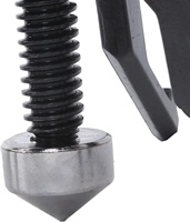 Kit de machines-outils automatiques robustes Extracteur de roulement intérieur de voiture en acier Extracteur à 3 mâchoires et outils de dispositif de roulement de séparation