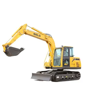 42.8kW load sensing system 8t mini excavator rmodel diggers cost for sale excavator second hand excavator machine for sale
