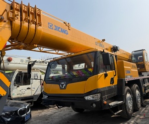 เครนรถบรรทุก QY70KA QY75KC QY70KC QY55KC QY50KA 2017 X ซม. รถเครนเคลื่อนที่ Xct80L5 Xct55L6มือสอง Xct100L6 Xct80L6เครนเคลื่อนที่ได้ - Product Image 2