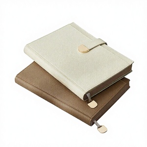 Feifan – Lots de carnets en cuir PU personnalisés pour l'école et le bureau, avec couverture rigide, boîte à stylos, ensemble cadeau de papeterie pour la remise des diplômes - Product Image 3