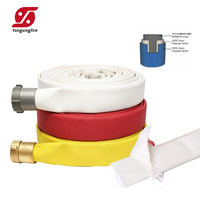 Tuyau d'incendie flexible de qualité supérieure, 1,5'' x 2'', doublé, résistant à l'abrasion, pour système de protection incendie municipal