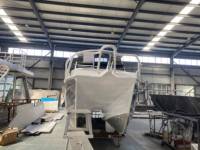 Gogel — bateau de pêche en aluminium de 7.3m, 24 pieds, vitesse d'arrosage comme bateau de pêche et yacht en vente, approuvé CE