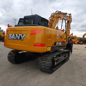 Excavatrice d'occasion Sany SY135cpro 13 tonnes, équipement de construction d'occasion, Sany 135, excavatrice d'origine pas chère à vendre - Product Image 2