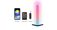 Bureau atmosphère son activé chambre ordinateur led jeu lumière salle APP contrôle rgb musique rythme ramassage lumière jeu