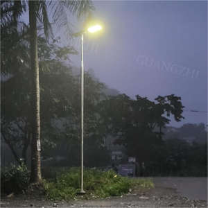 Farola Solar Todo en Uno <span class=keywords><strong>de</strong></span> 400W 500W con Control Remoto, Carcasa <span class=keywords><strong>de</strong></span> Aleación <span class=keywords><strong>de</strong></span> Aluminio Fundido a Presión, Iluminación LED para Calles, Vallas y Seguridad, con Cámara WiFi 4G 5G - Product Image 6