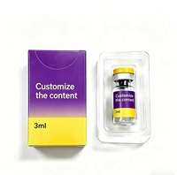Étiquettes en papier imperméables anti-contrefaçon YSB Pharmaceutical pour flacons et boîtes, autocollants personnalisés pour les acheteurs B2B