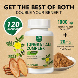 OEM özel etiket 1020mg güçlü adam takviyesi Tongkat Ali adam güç kapsülleri - Product Image 3
