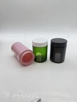 Contenants anti-odeurs (100 ml), bocaux avec couvercles hermétiques pour herbes, épices, thé, bocaux de stockage en verre avec protection UV