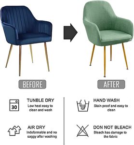 Custom Color Modern Design <b>Bean</b> <b>Bag</b> Chair with Wooden Legs PU Leather & Fabric Upholstery for Workshop Leisure Use - Product Image 2