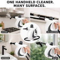 Limpiador a Vapor Eléctrico de Alta Presión para Campanas de Cocina, Máquina de Limpieza de Grasa de 1500W, Portátil para Uso Doméstico y Hotelero